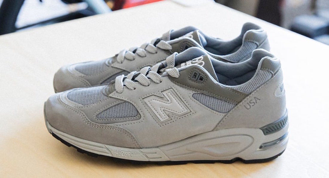 WTAPS x New Balance 990v2 M990WT2 Release Date Info | IetpShops