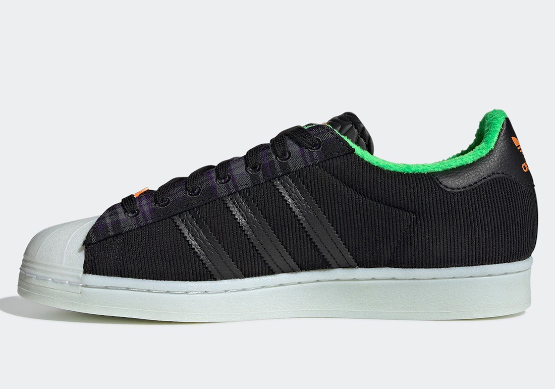 adidas Superstar Halloween H00215 Release Date Info