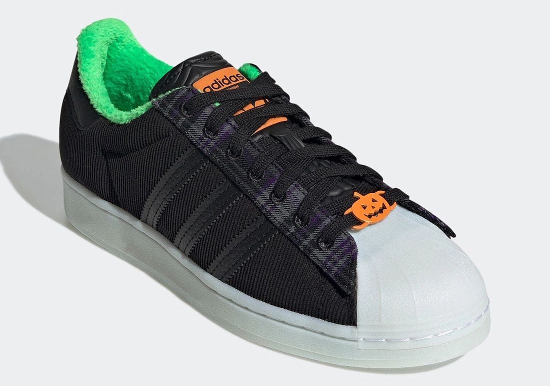 adidas Superstar Halloween H00215 Release Date Info