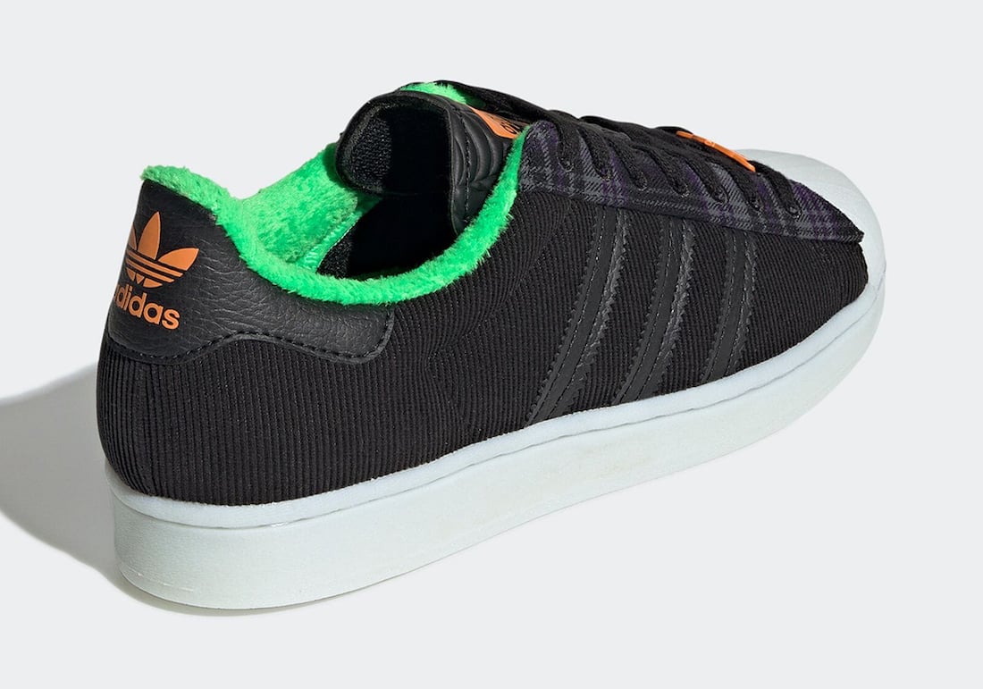 adidas Superstar Halloween H00215 Release Date Info