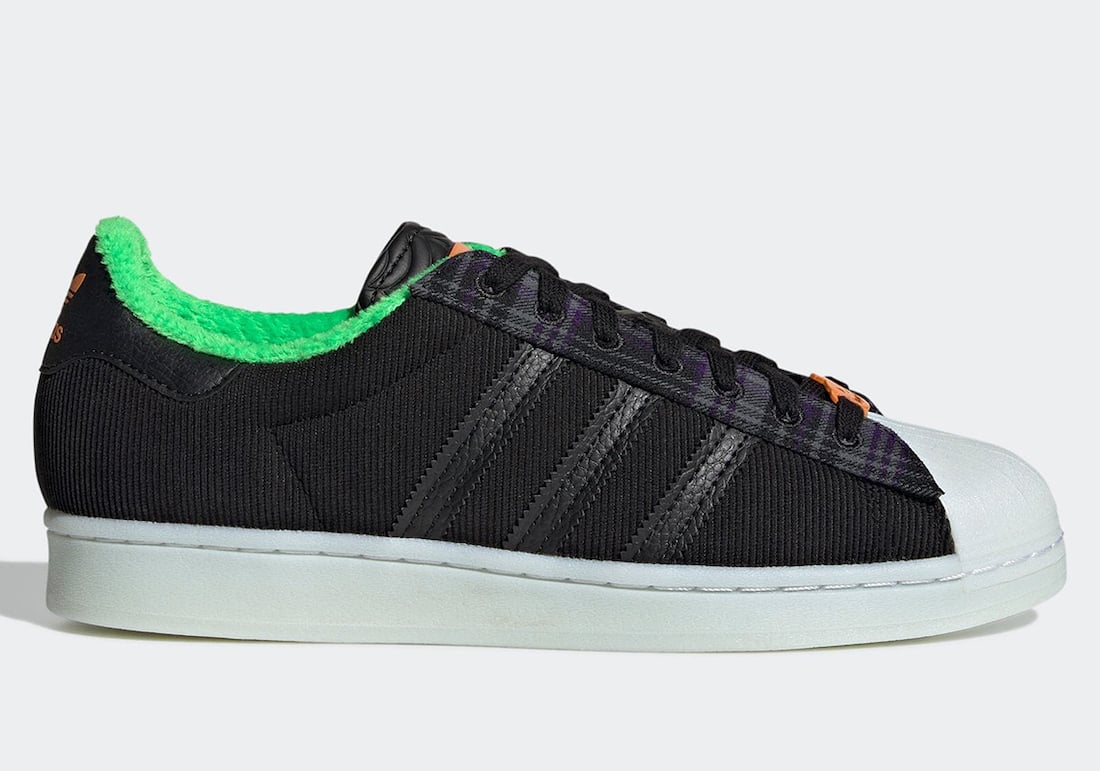 adidas Superstar Halloween H00215 Release Date Info