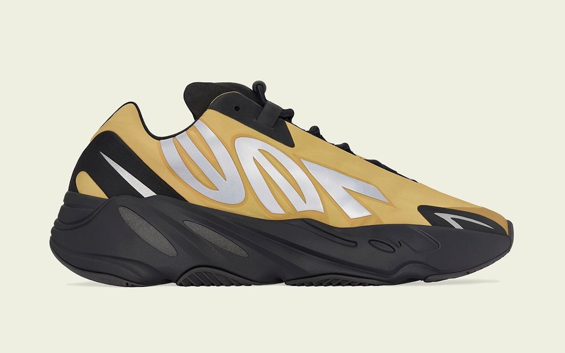 adidas Yeezy Boost 700 MNVN ‘Honey Flux’ Official Images