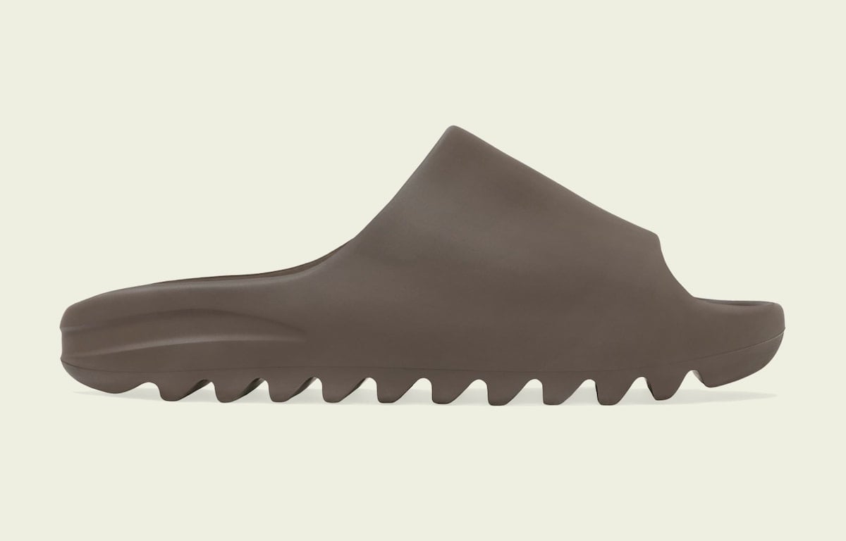 adidas Yeezy Slide ‘Soot’ Releases Tomorrow
