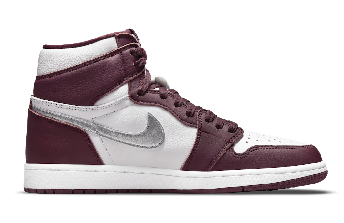 Air Jordan 1 Bordeaux 555088-611 Release Info Price