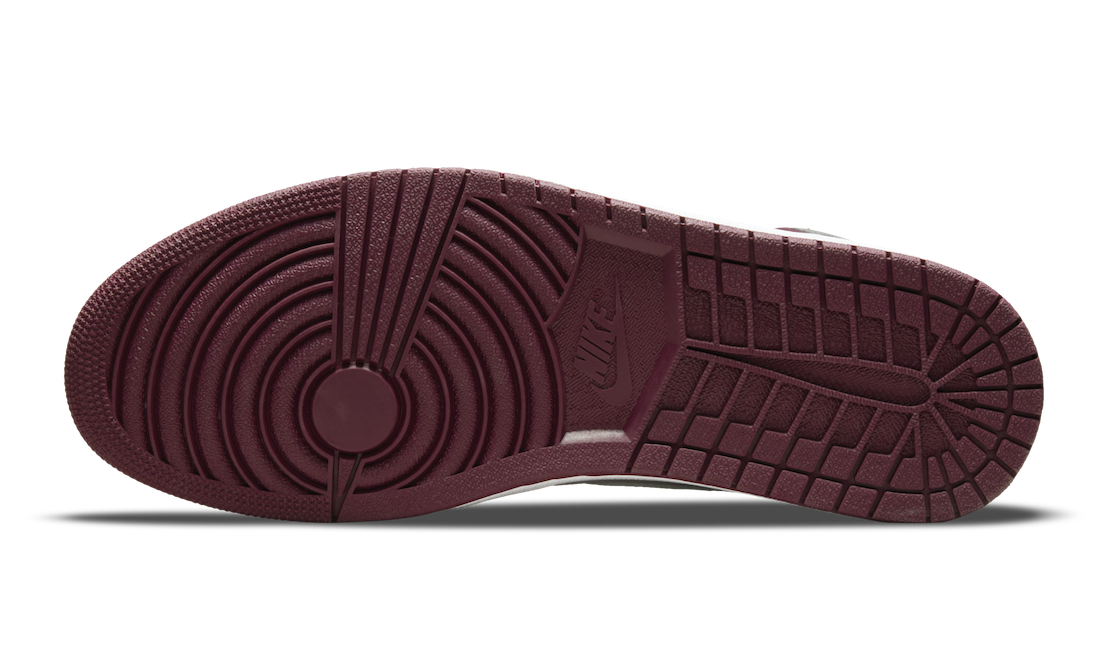 Air Jordan 1 Bordeaux 555088-611 Release Info Price