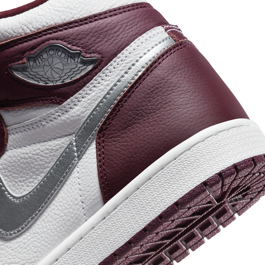 Air Jordan 1 Bordeaux 555088-611 Release Info Price