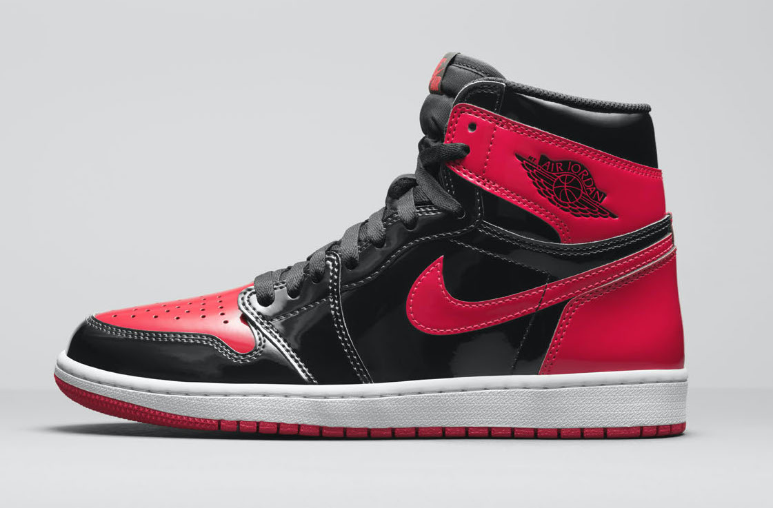 Air Jordan 1 Bred Patent 555088-063 Release Date