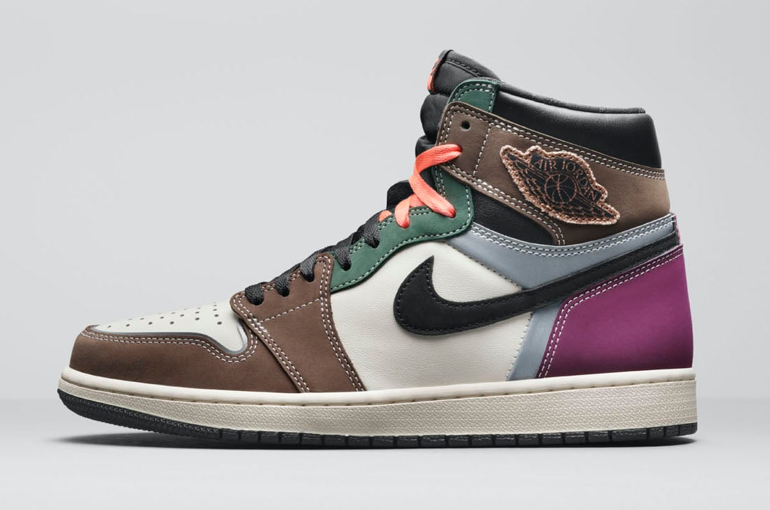 Air Jordan 1 Hand Crafted DH3097-001 Release Date