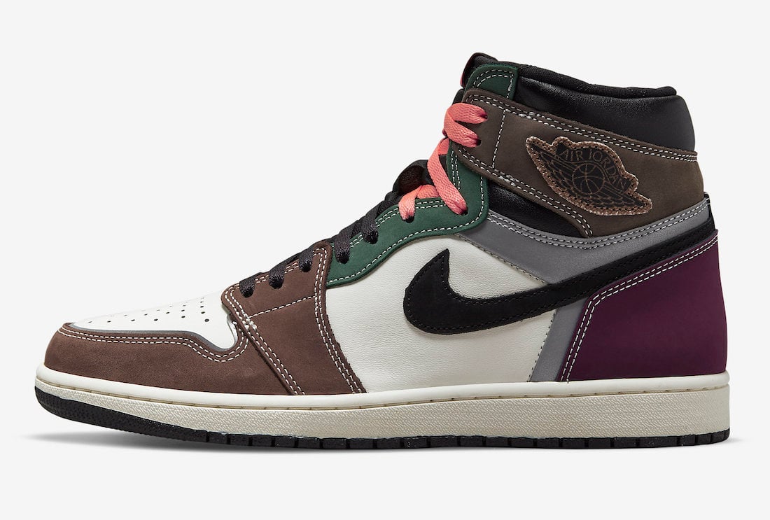 Air Jordan 1 Hand Crafted Archaeo Brown DH3097-001 Release Date