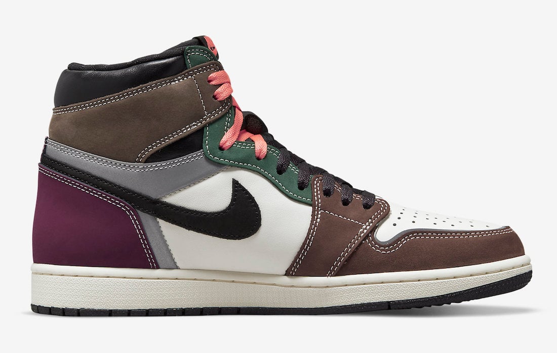Air Jordan 1 Hand Crafted Archaeo Brown DH3097-001 Release Date