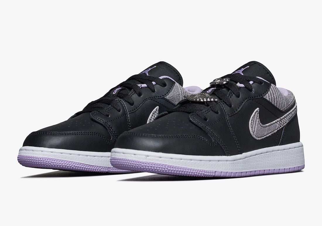 Air Jordan 1 Low Releasing with Houndstooth Patterns