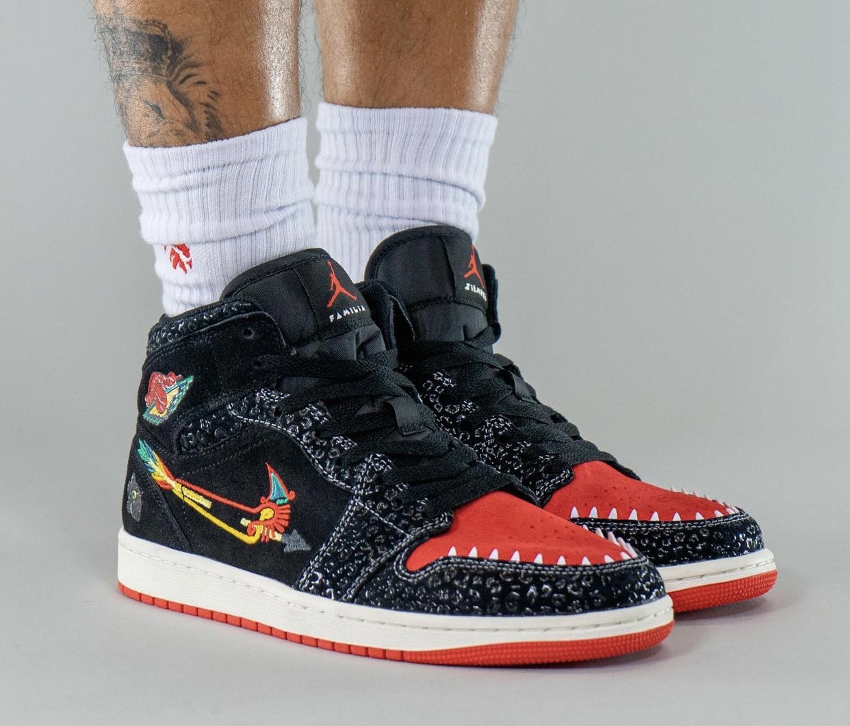 Air Jordan 1 Siempre Familia DN4904-001 On-Feet