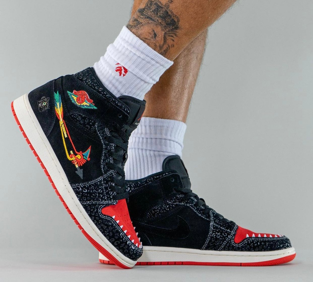 Air Jordan 1 Siempre Familia DN4904-001 On-Feet