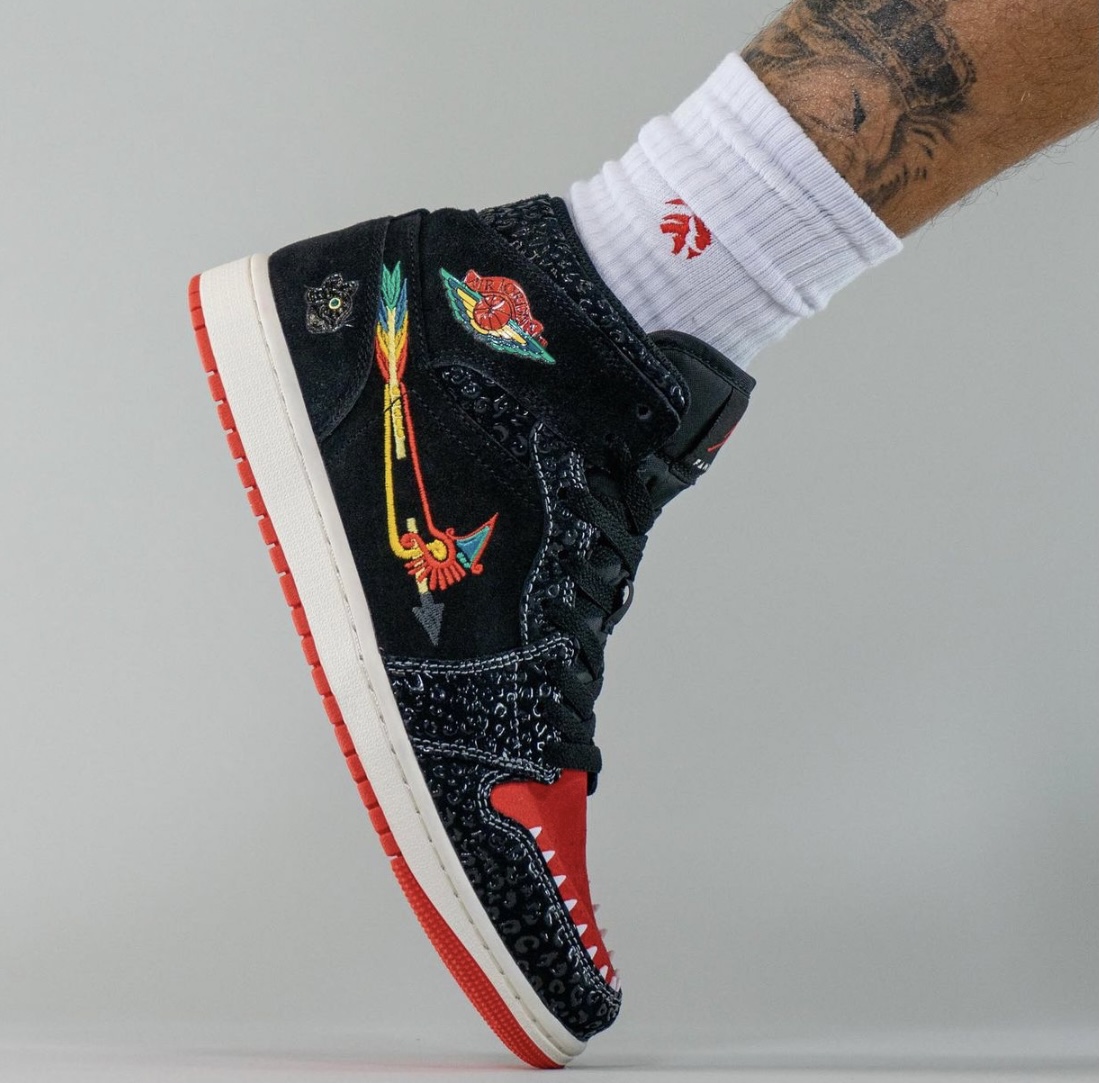 Air Jordan 1 Siempre Familia DN4904-001 On-Feet