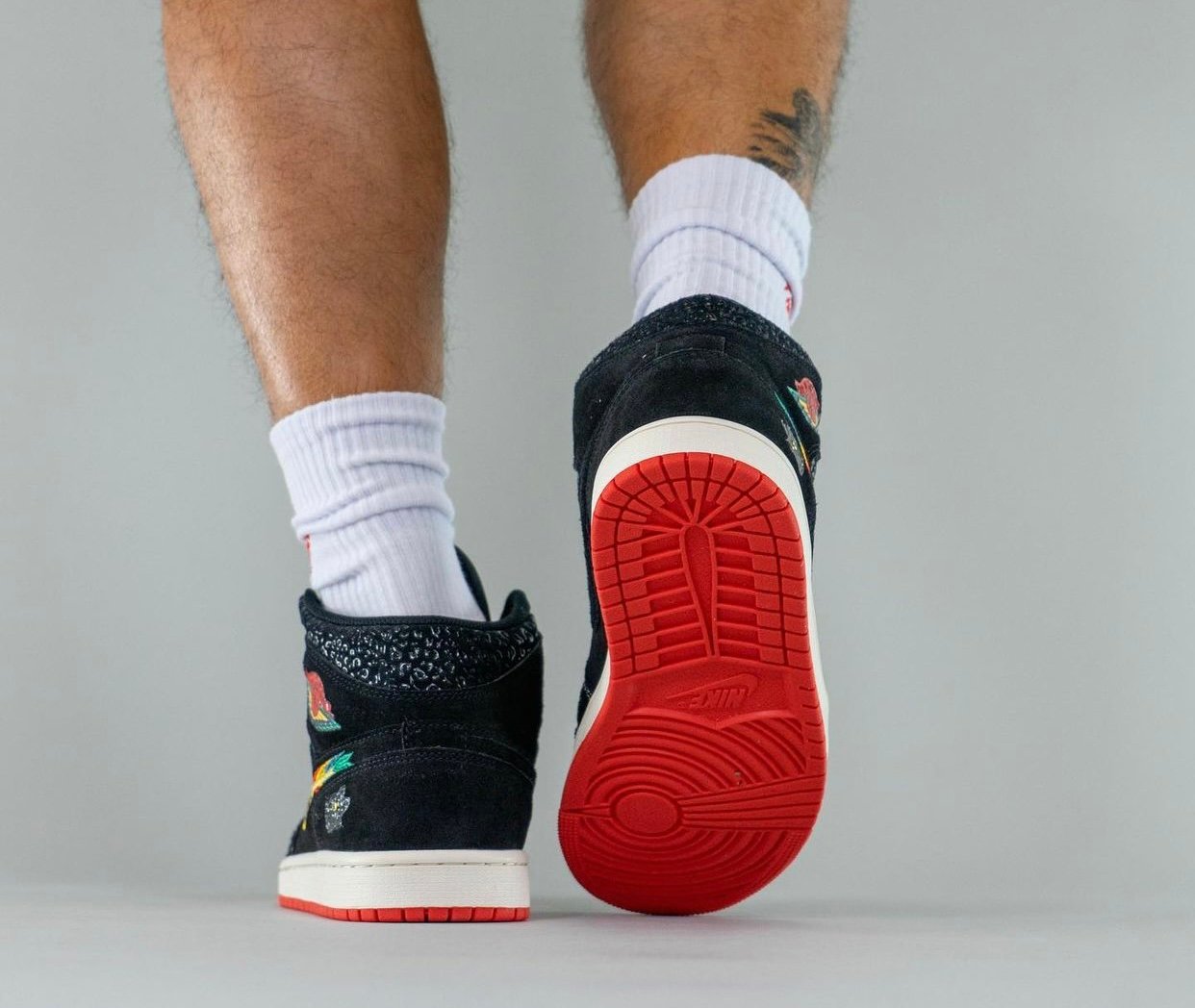 Air Jordan 1 Siempre Familia DN4904-001 On-Feet