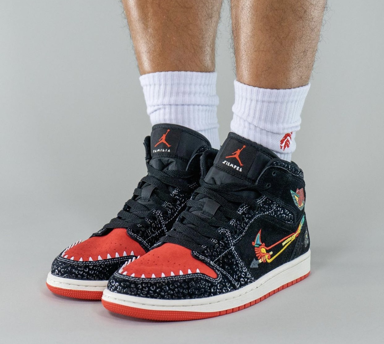 Air Jordan 1 Siempre Familia DN4904-001 On-Feet