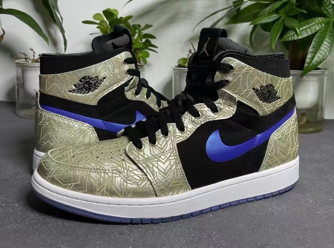 Air Jordan 1 Zoom CMFT Gold Laser DQ0659-700 Release Date