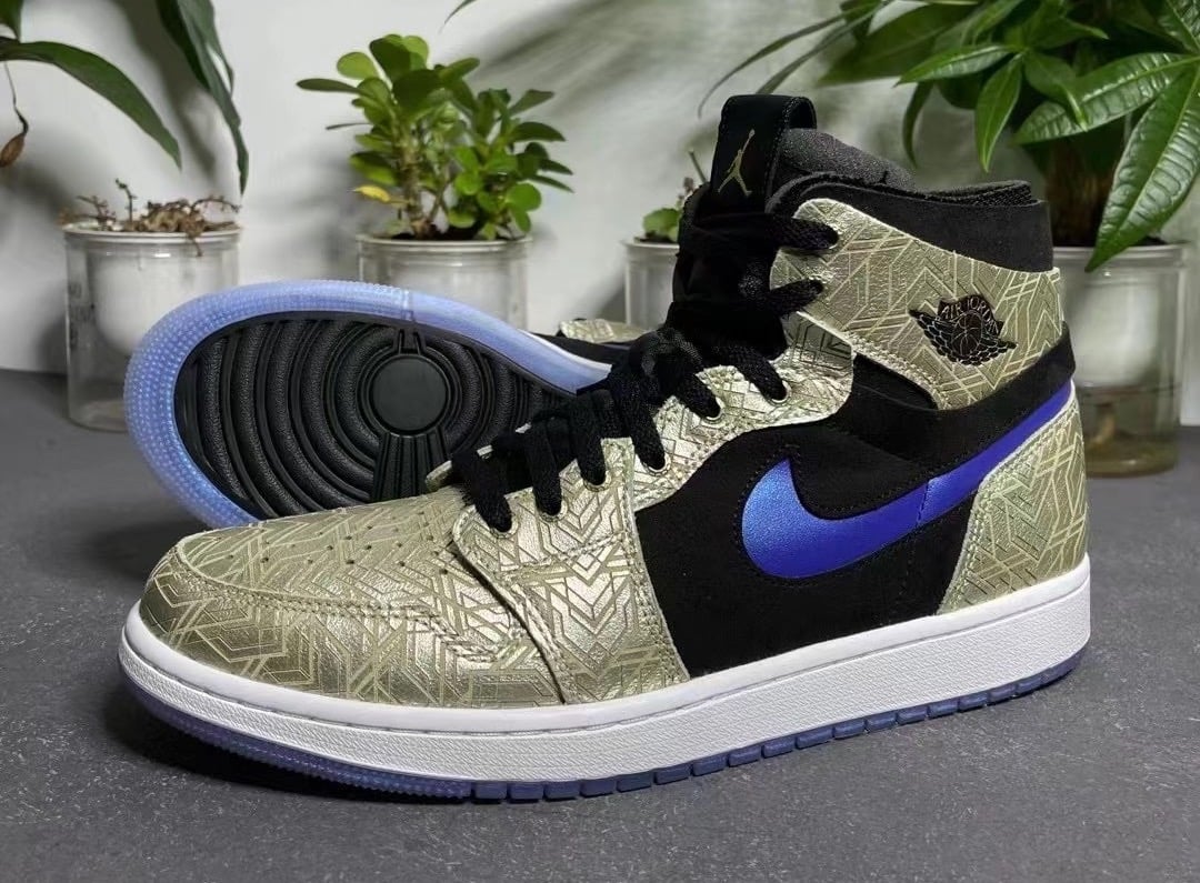 Air Jordan 1 Zoom CMFT Gold Laser DQ0659-700 Release Date