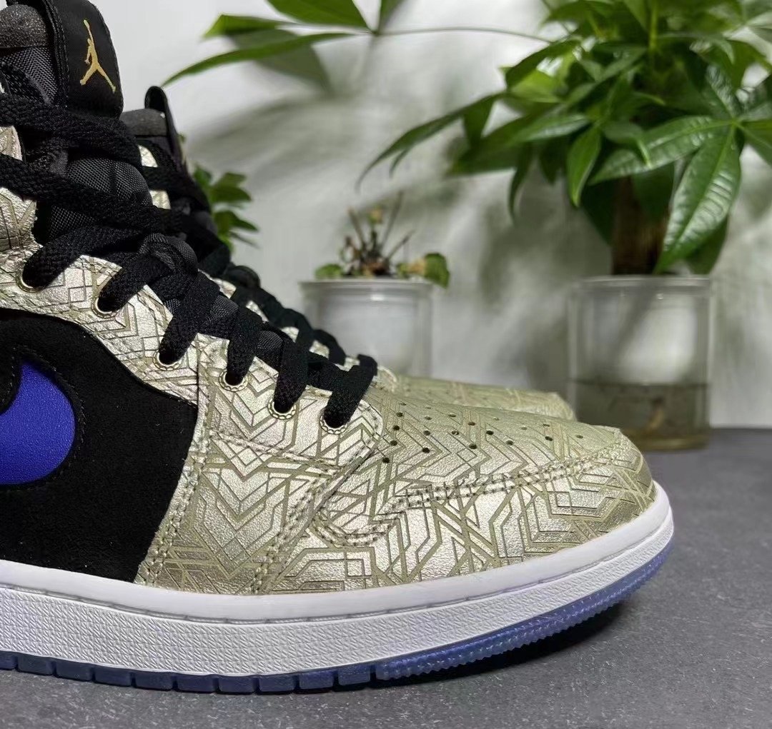 Air Jordan 1 Zoom CMFT Gold Laser DQ0659-700 Release Date