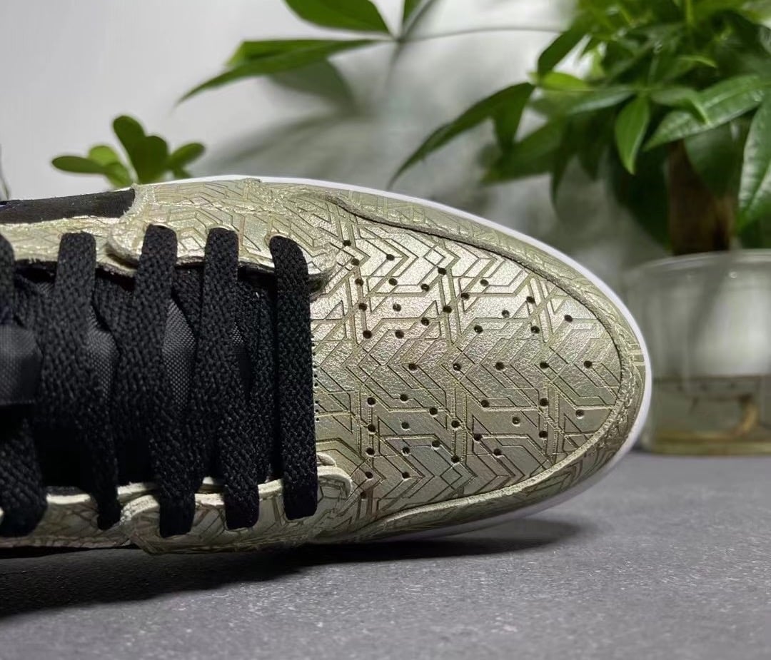 Air Jordan 1 Zoom CMFT Gold Laser DQ0659-700 Release Date