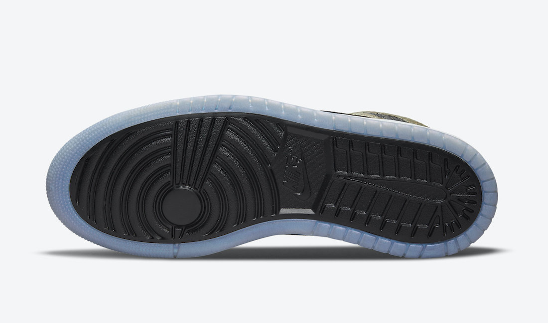 Air Jordan 1 Zoom CMFT Gold Laser DQ0659-700 Release Info Price