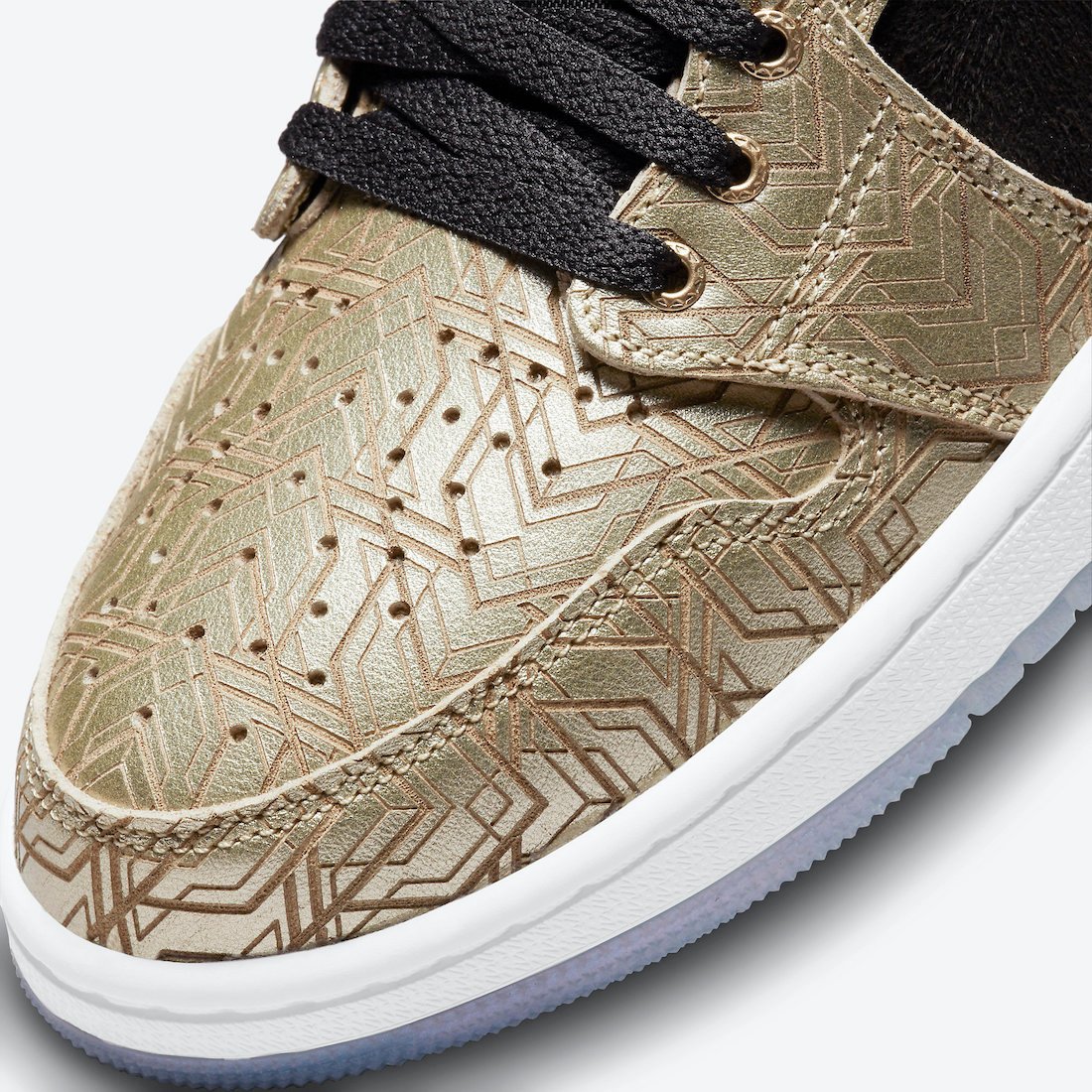 Air Jordan 1 Zoom CMFT Gold Laser DQ0659-700 Release Info Price