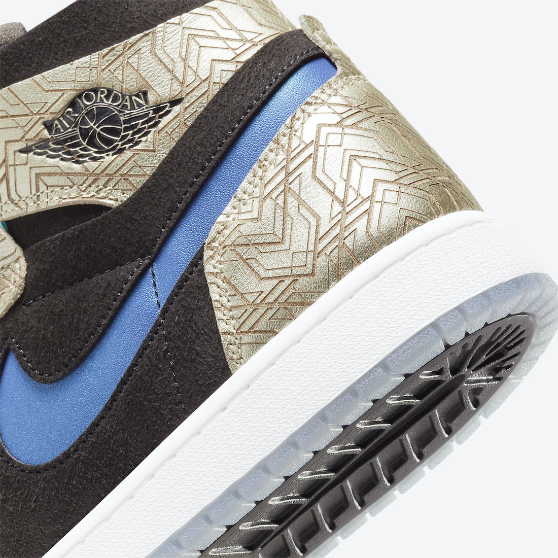 Air Jordan 1 Zoom CMFT Gold Laser DQ0659-700 Release Info Price