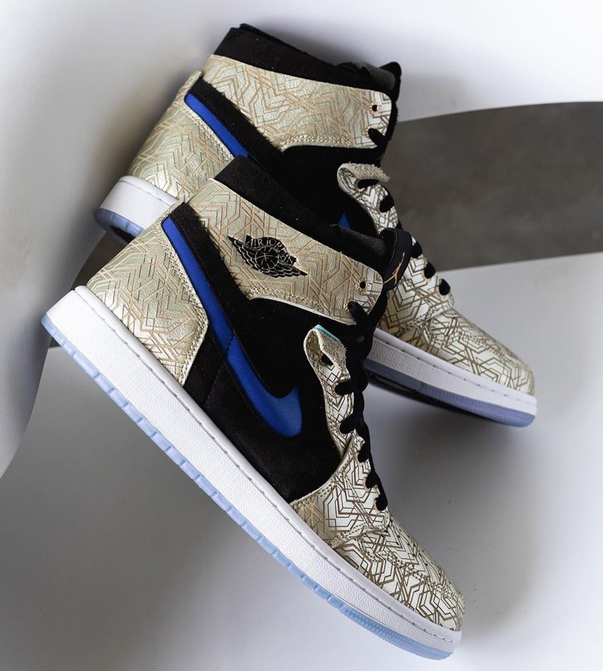 Air Jordan 1 Zoom CMFT Gold Laser DQ0659-700 Release Date Info