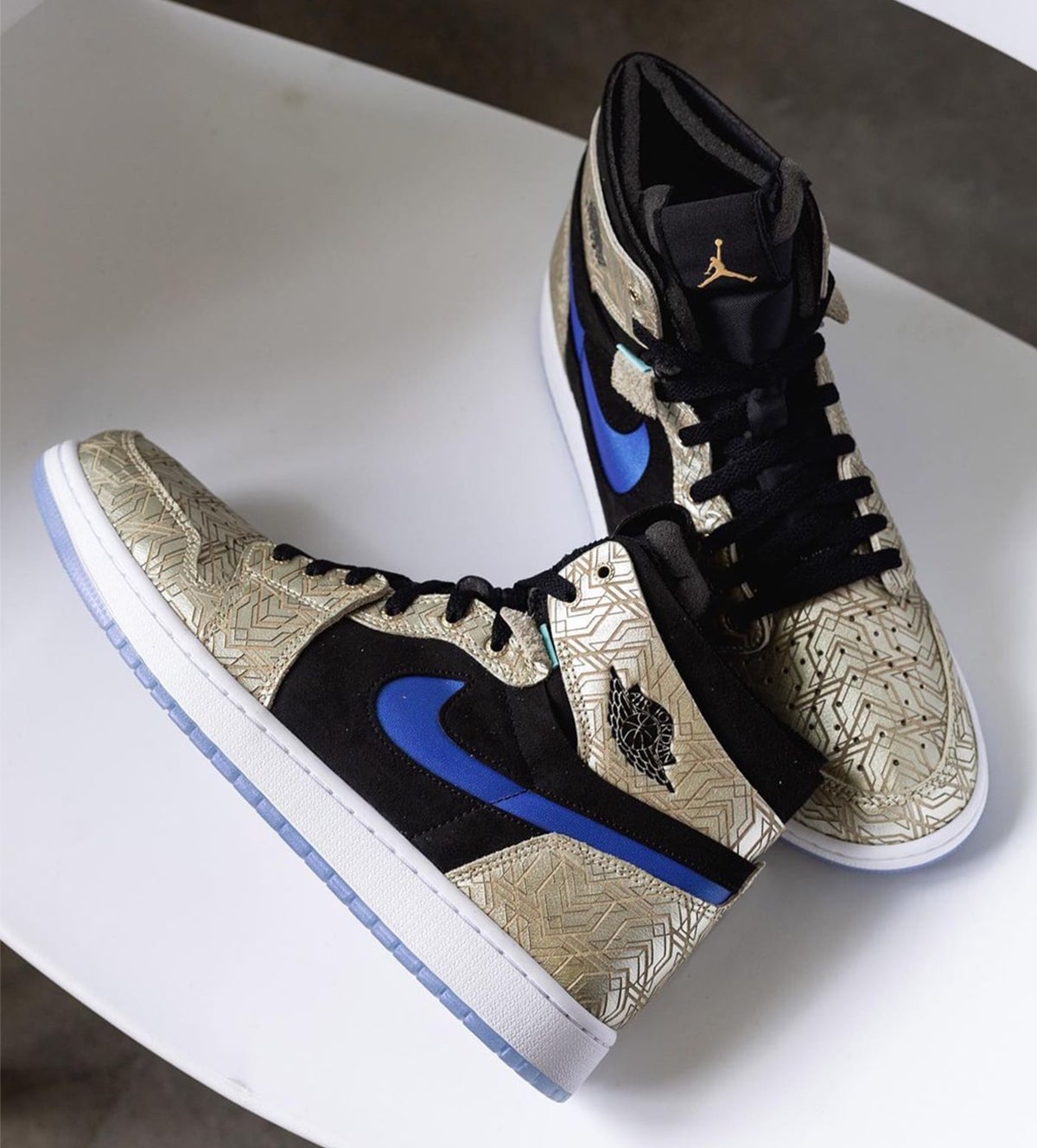 Air Jordan 1 Zoom CMFT Gold Laser DQ0659-700 Release Date Info