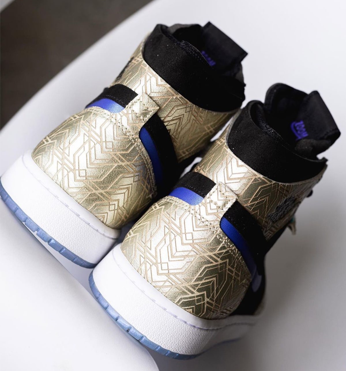 Air Jordan 1 Zoom CMFT Gold Laser DQ0659-700 Release Date Info