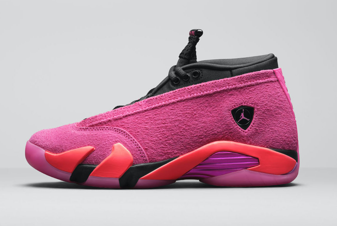 Air Jordan 14 Low Shocking Pink DH4121-600 Release Date