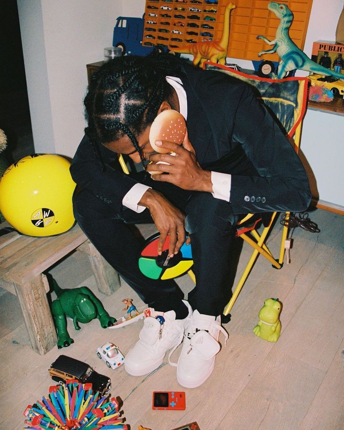 ASAP Rocky Prada adidas Forum Low Release Date Info