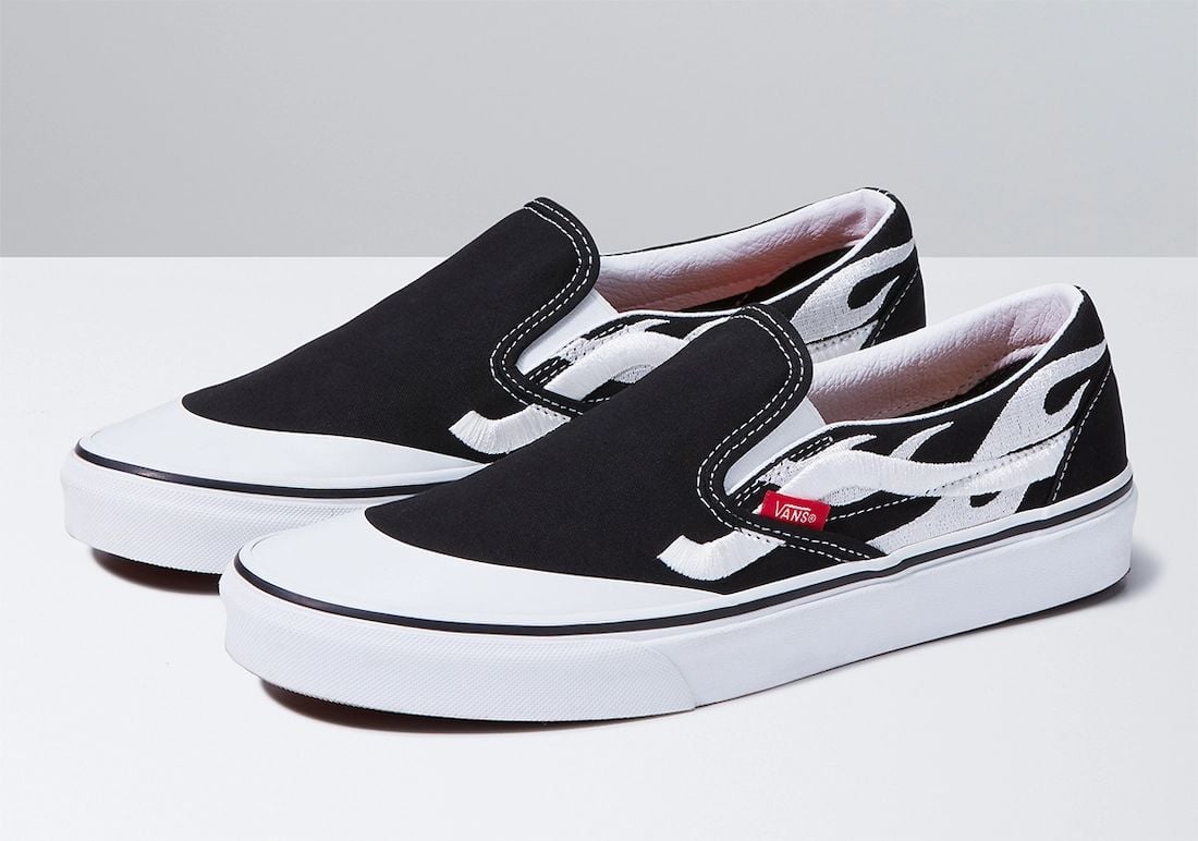 A$AP Rocky and PacSun Release the Vans Slip-On and Mule