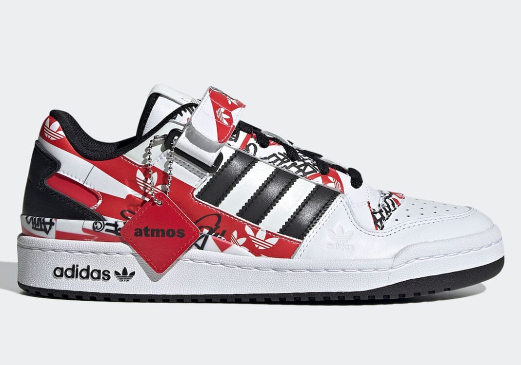 adidas forum low atmos metallic pack