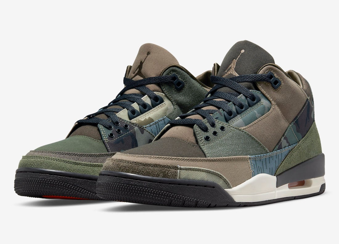 Camo Air Jordan 3 DO1830-200 Release Info Price