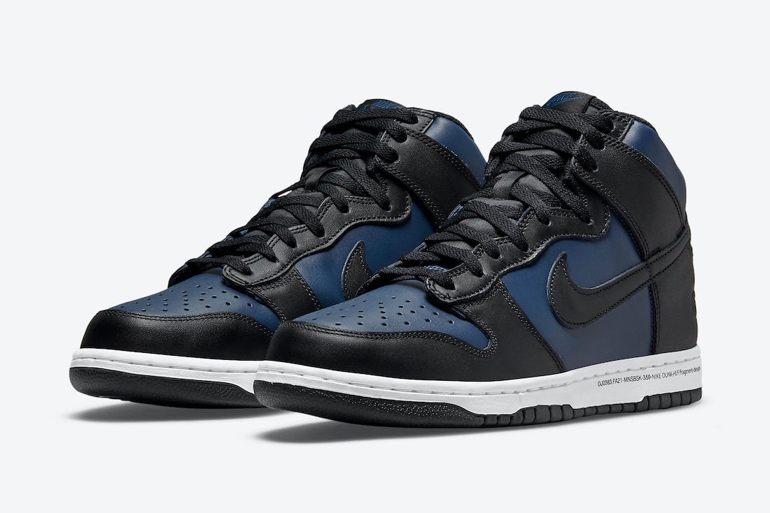 Fragment x Nike Dunk High ‘Tokyo’ Official Images