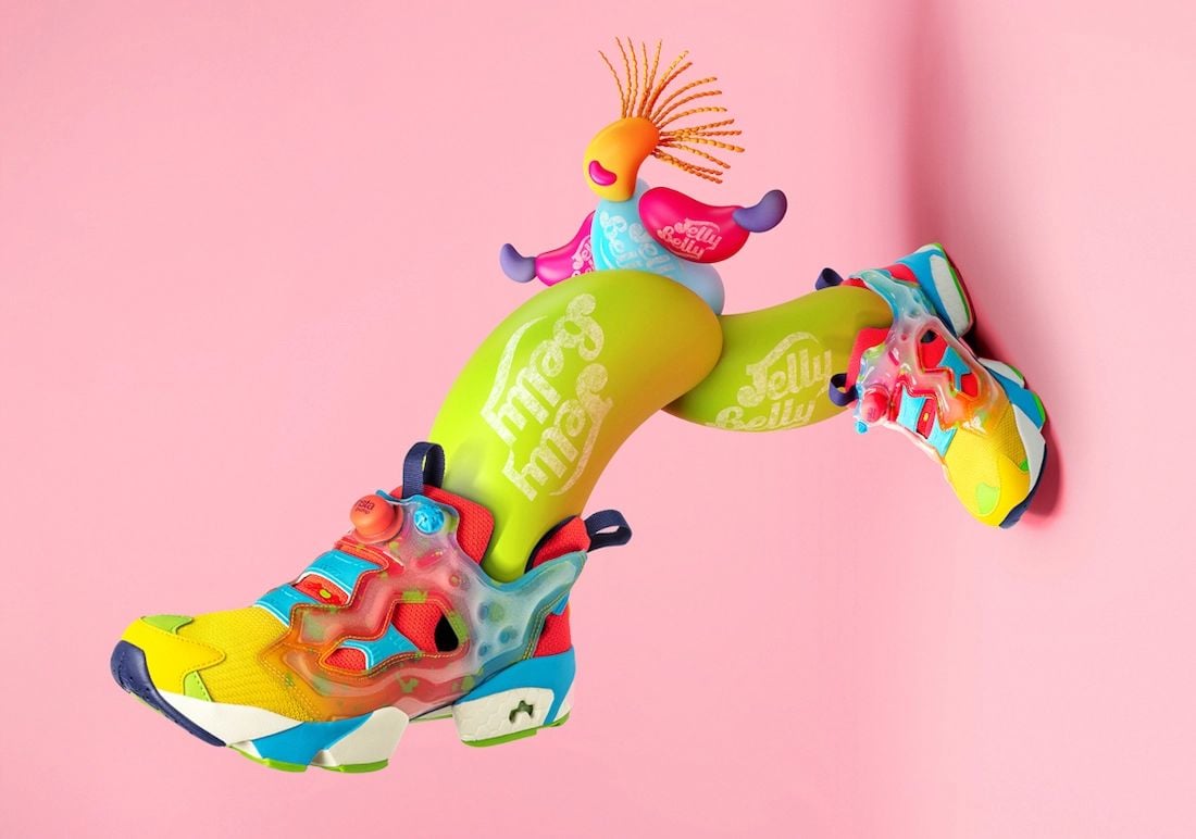 Jelly Belly x Reebok Collection Debuts September 26th