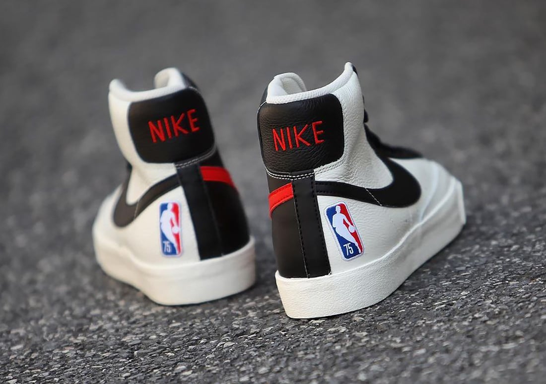 NBA Nike Blazer Mid 75th Anniversary Release Date Info