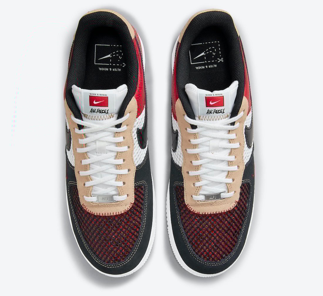 Nike Air Force 1 Low Alter Reveal DO6110-100 Release Date Info