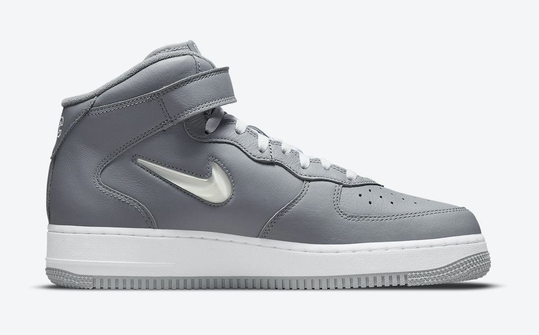 Nike Air Force 1 Mid NYC Cool Grey DH5622-001 Release Date Info