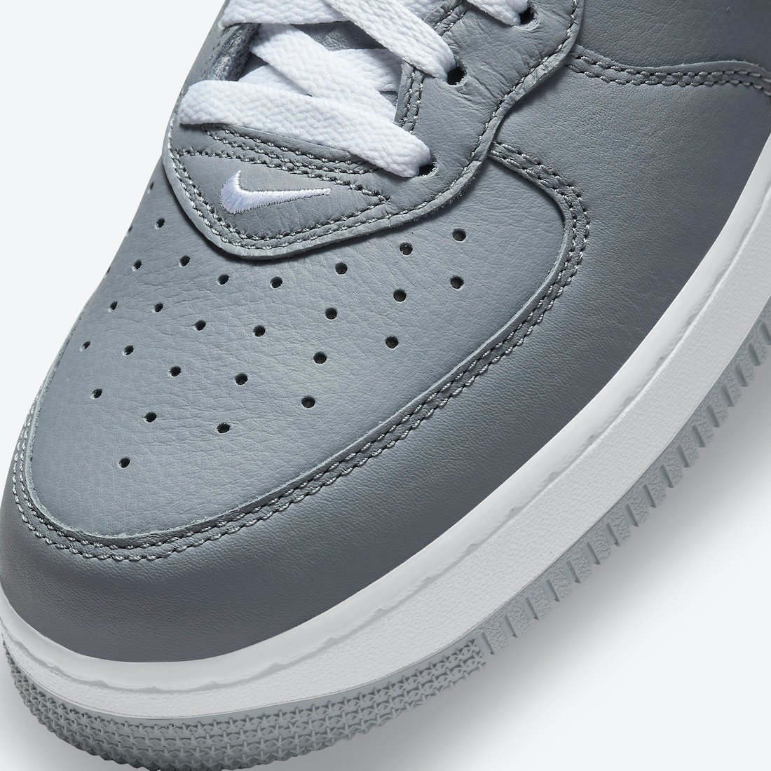 Nike Air Force 1 Mid NYC Cool Grey DH5622-001 Release Date Info