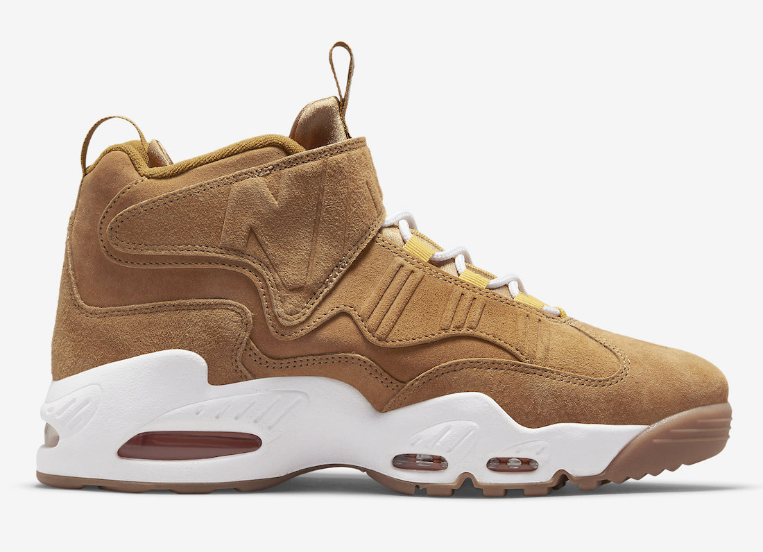 Nike Air Griffey Max 1 Wheat 2022 DO6684-700 Release Date Info