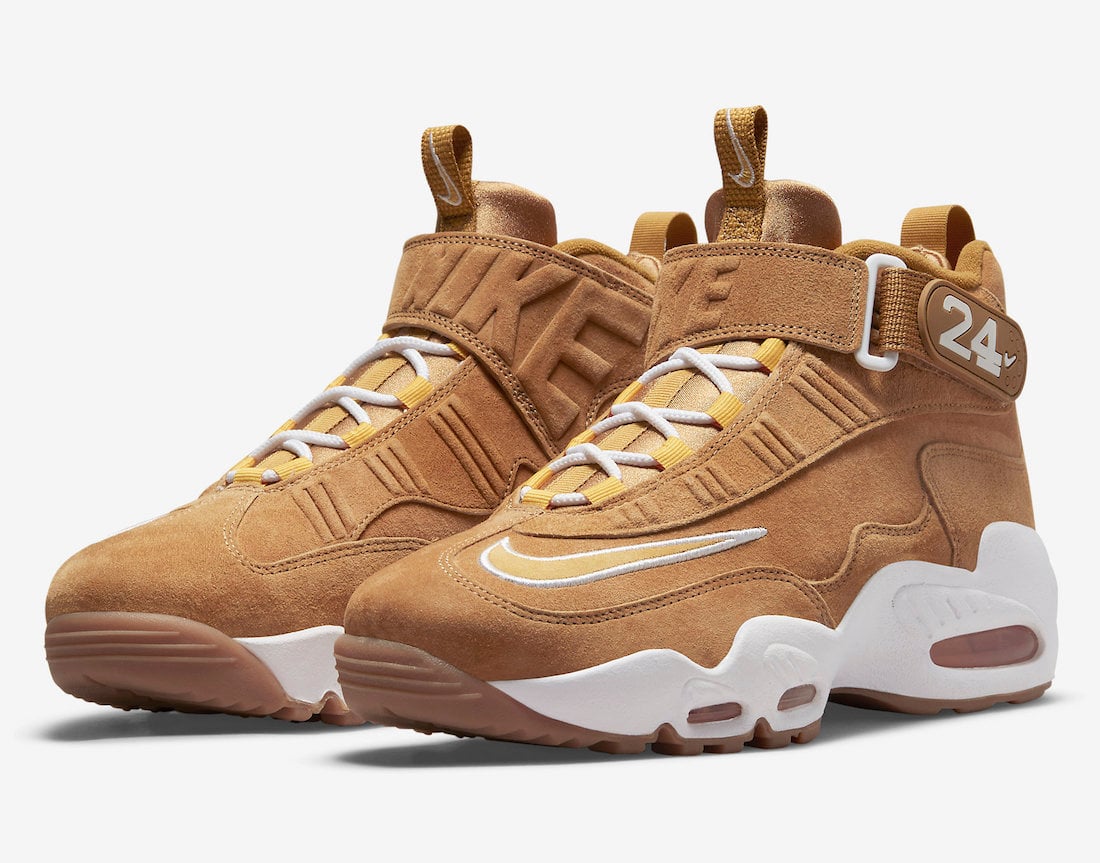 Nike Air Griffey Max 1 Wheat 2022 DO6684-700 Release Date Info
