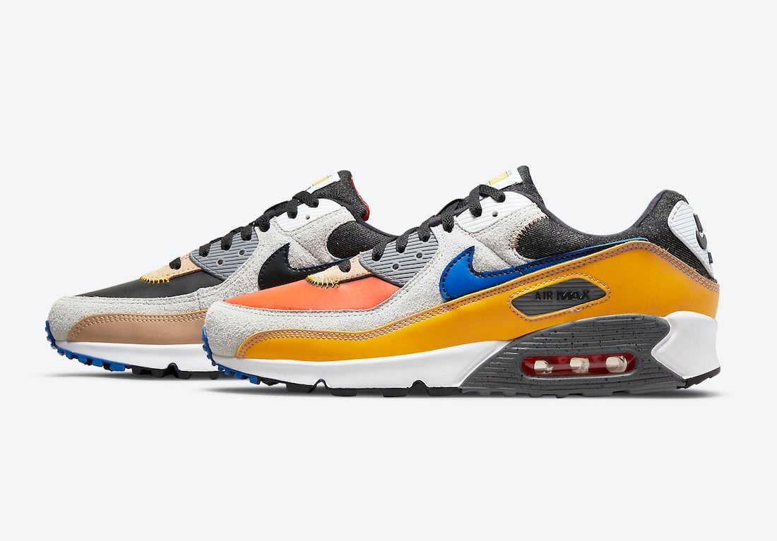 Nike Air Max 90 Alter Reveal DO6108-001 Release Date Info
