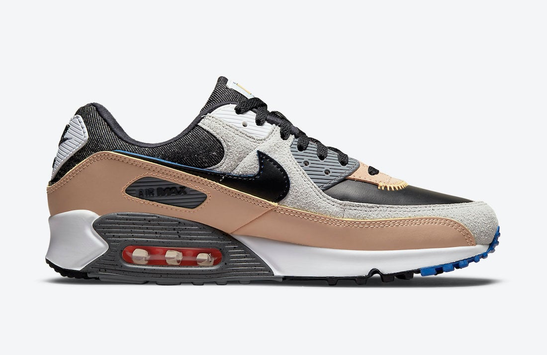 Nike Air Max 90 Alter Reveal DO6108-001 Release Date Info