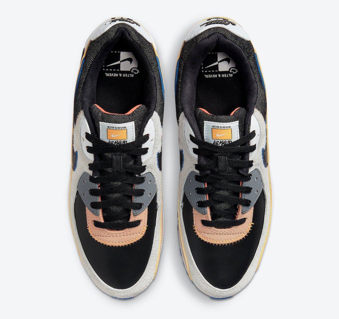 Nike Air Max 90 Alter Reveal DO6108-001 Release Date Info