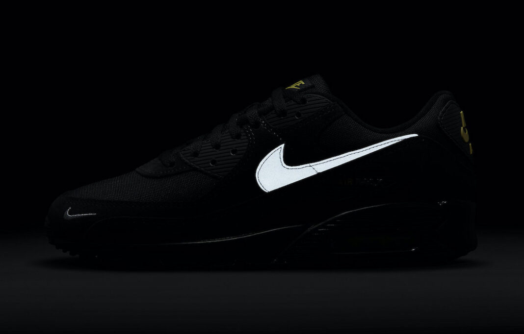 Nike Air Max 90 Black Yellow DO6706-001 Release Date Info | SneakerFiles