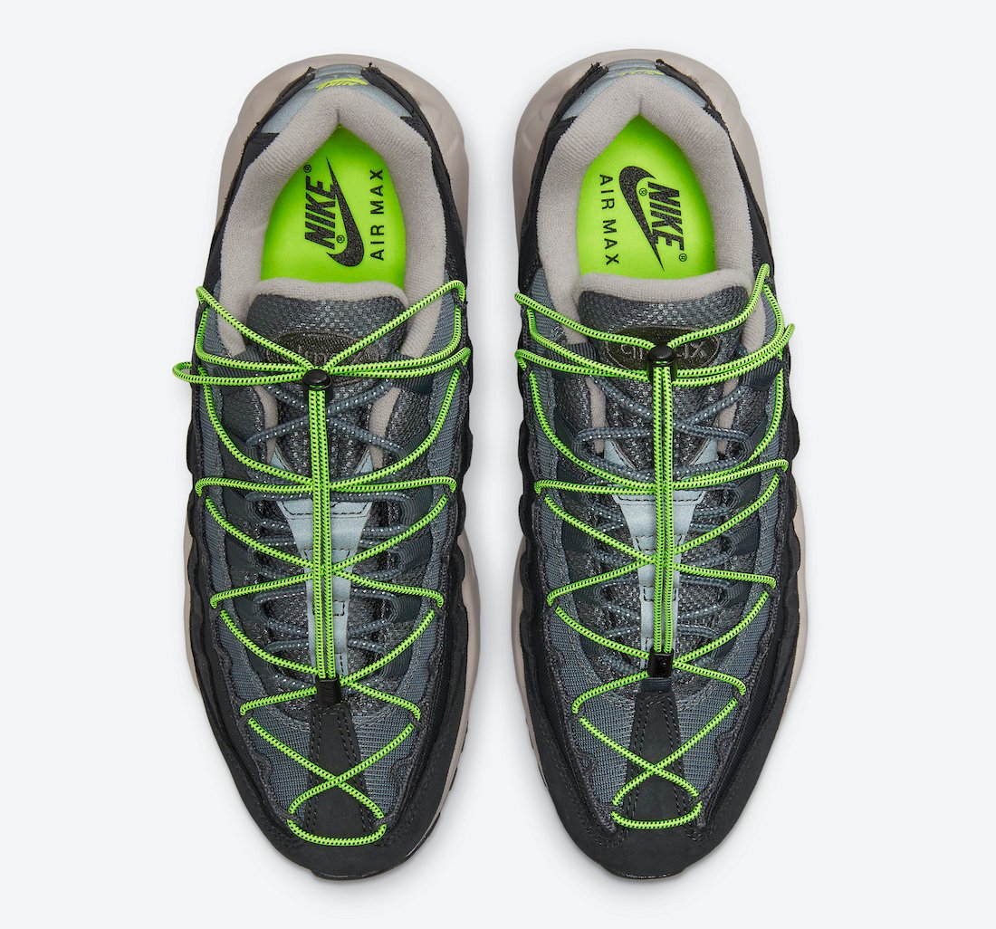 Nike Air Max 95 Green Volt DO6391-001 Release Date Info