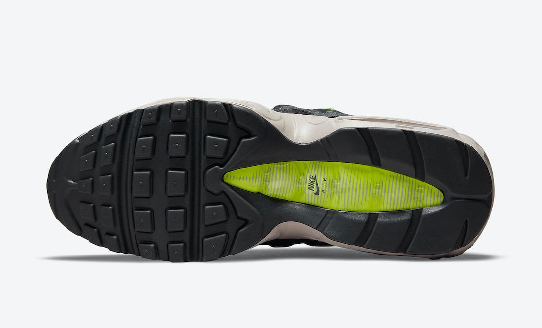 Nike Air Max 95 Green Volt DO6391-001 Release Date Info