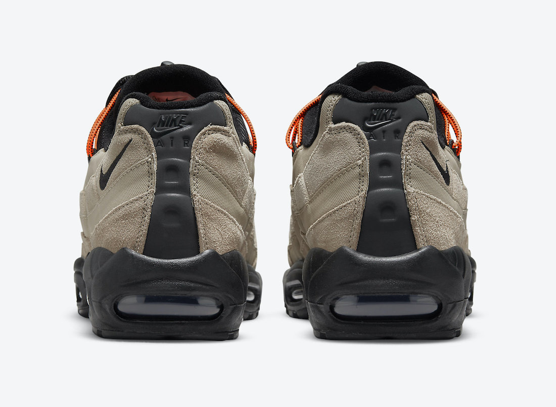 Nike Air Max 95 Khaki Total Orange DO6391-200 Release Date Info ...